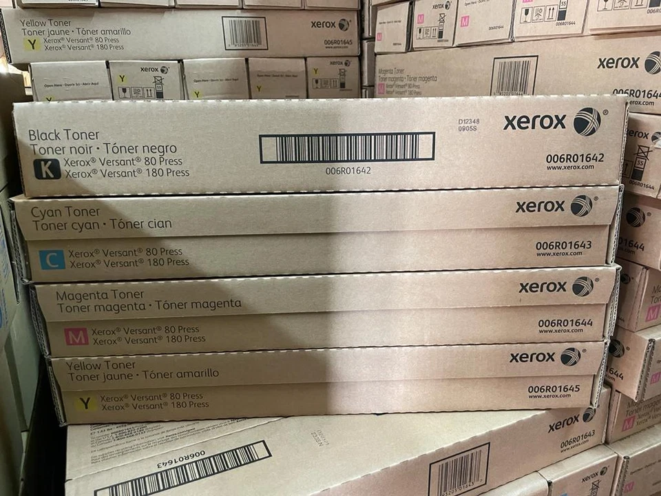 Xerox Genuine Versant 80 180 280 Toner 006R01642 006R01643 006R01644 006R01645 - Image 3 of 4