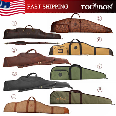 TOURBON Hunting Rifle Scoped Bag Gun Storage Slip Pack Gift-Multiple Options