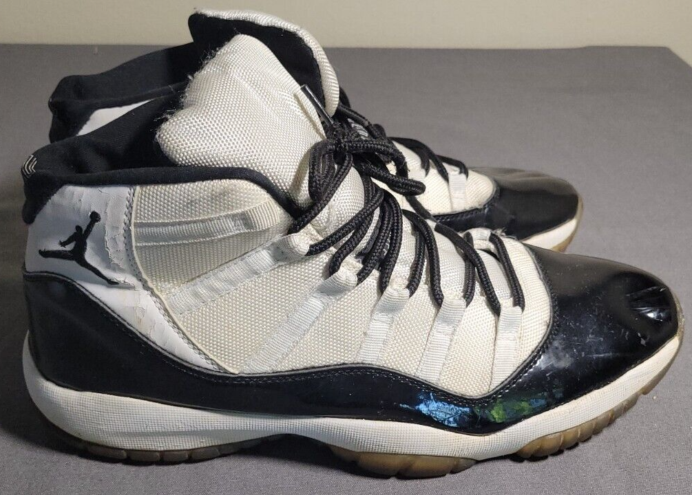 Air Jordan 11 Concord sz 13 136046-101 vintage 2000 2001