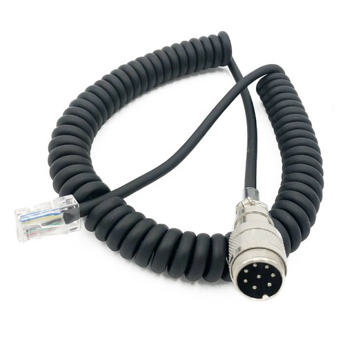 8Pin do RJ-45 Modułowy adapter kabla mikrofonu do YAESU FT450D FT897D -DE - Zdjęcie 5 z 10