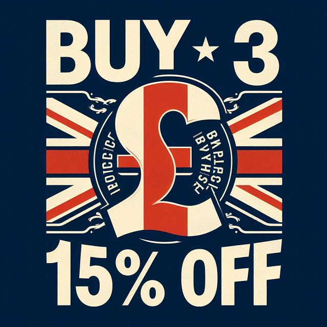 Buy 3, Get 15% off