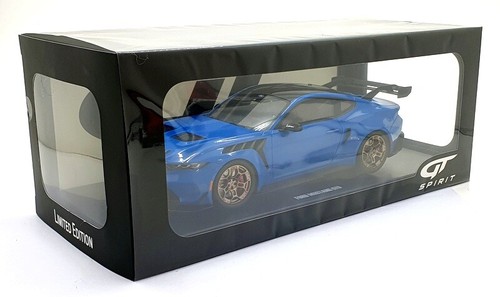 GT Spirit 1/18 Scale Resin GT473 - Ford Mustang GTD - Grabber Blue - Picture 5 of 6