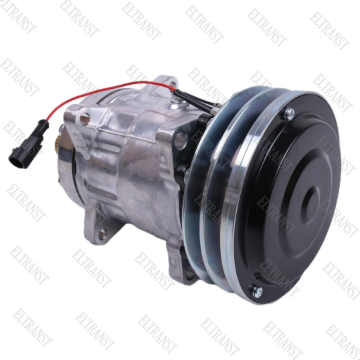 Sanden SD7H15 A/C Compressor 86993462 for Case 2366 2377 2388 2577