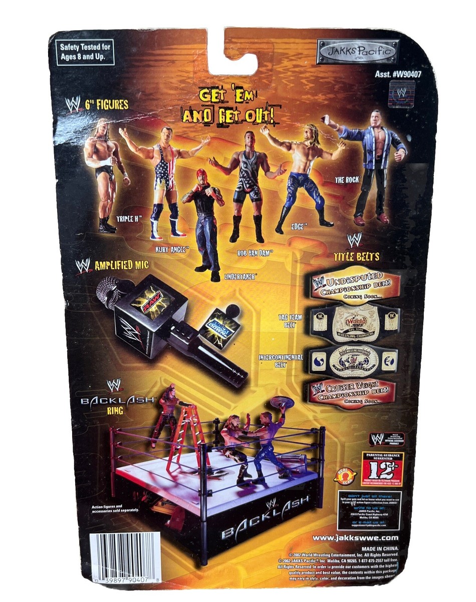 2003 WWE BackLash 