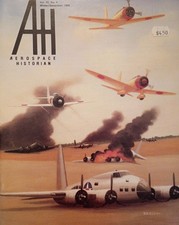 Aerospace Historian Magazine Winter / December 1986 Vol. 33 No. 4
