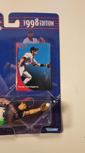 Nomar Garciaparra 1998 Starting Lineup Boston Red Sox Collectors MLB Figure - Picture 5 of 12