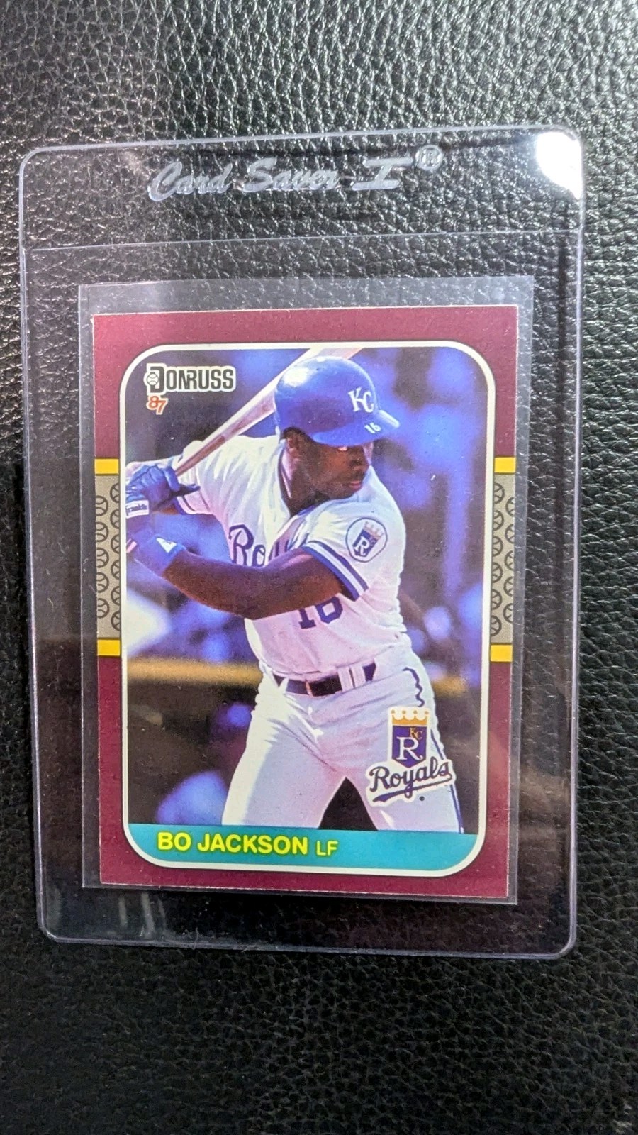 1987 DONRUSS OPENING DAY #205 BO JACKSON ROOKIE CARD RAIDERS KANSAS CITY ROYALS