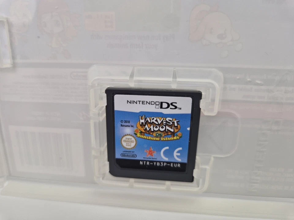 **EXTREMADAMENTE RARO** Harvest Moon DS: Sunshine Islands Nintendo DS Foto 4 de 4