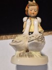 Vintage Goebel M.J Hummel Goose Girl Figurine Girl 47/0 .83 — photo 4