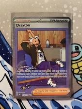 Drayton 172/131 Sv: Prismatic Evolutions Holo