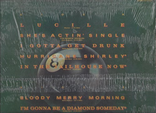 HONKY TONKIN’ Willie Nelson/Waylon Jennings/Bobby Bare NEW VINYL LP ALBUM - Picture 4 of 5