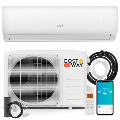 23000 BTU Wifi Enabled Mini Split Air Conditioner & Heater Works with Alexa