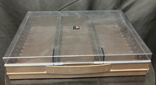 Vintage Flair 42 Cassette Carrying Case Holder Storage Box