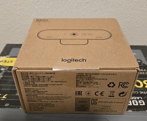 Logitech 960-001105 Web Camera (BRIO) - Afbeelding 2 van 5