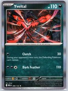 Pocket Scout - Yveltal 088/132 Holo Near Mint ME01: Mega Evolution Pokemon Shipnow