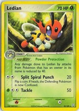 Ledian 23/109 Rare Team Rocket Returns Pokemon Moderately Played on eBay