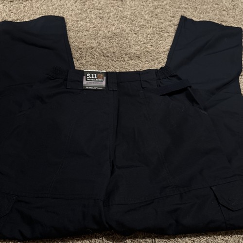5.11 Tactical Taclite Pro Ripstop Pants 74273 Navy 32x36 Teflon Cargo NWT New - Bild 5 von 6
