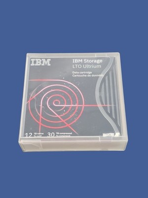 IBM Storage LTO Ultrium 8   12 TB / 30 TB   Datenkassette