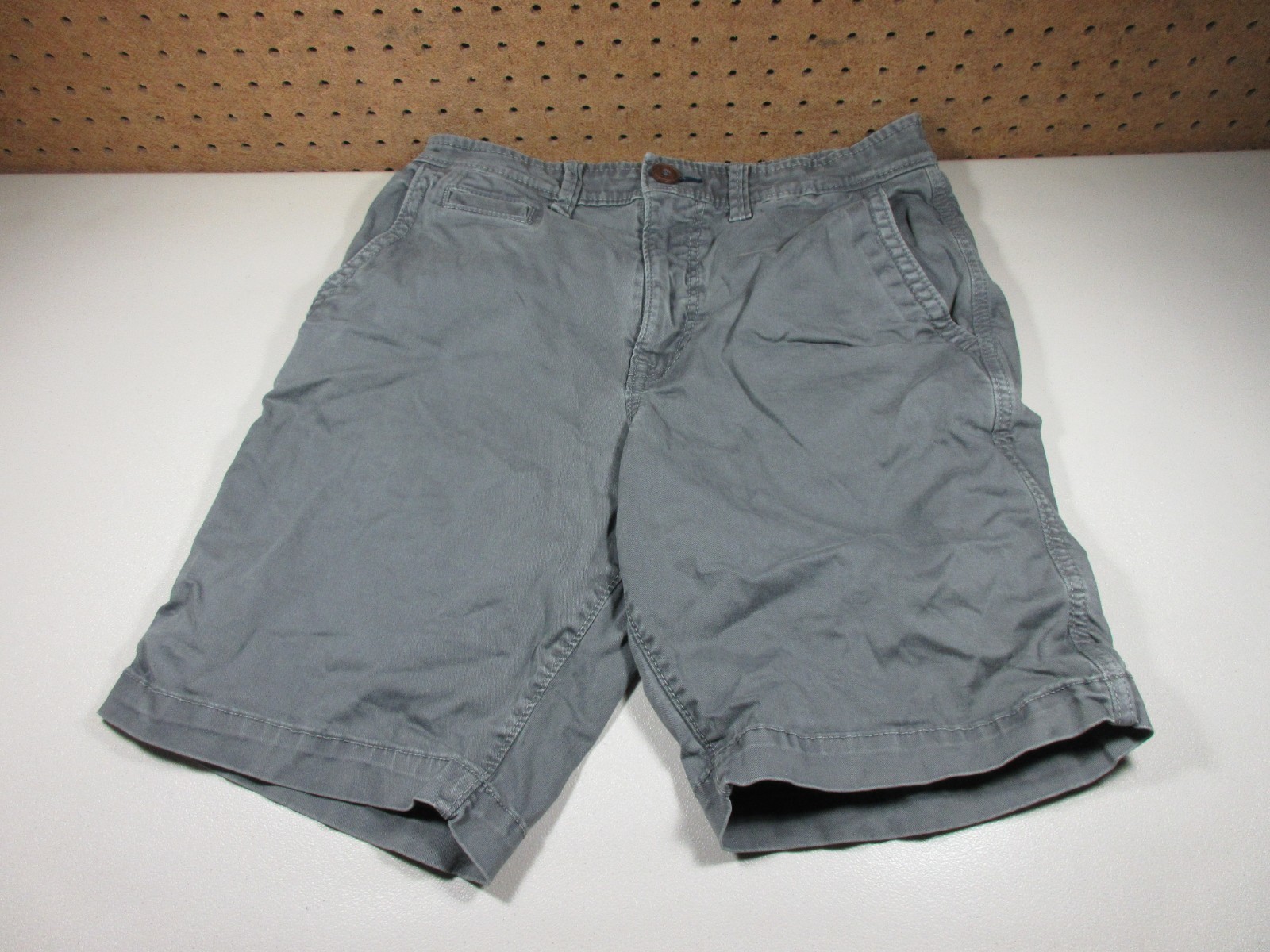 American Eagle mens solid gray Active Flex Classi… - image 1