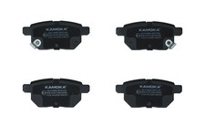 Bremsbelagsatz Scheibenbremse KAMOKA JQ1018084 für TOYOTA AURIS YARIS IQ LEXUS