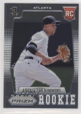 2012 Panini Prizm Andrelton Simmons #182 Rookie RC 8k4