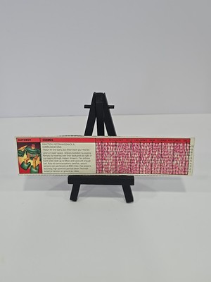 COSMOS Tech Specs 1984 Vintage Hasbro G1 Transformers AUTOBOT 