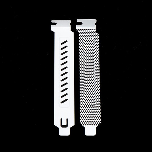 5Pcs Desktop Computer Host Chassis PCI Cooling Dust Filter PCI Slot Baffle Net - Afbeelding 10 van 14