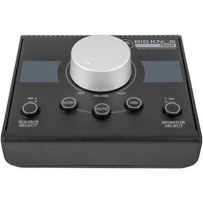 Monitor-Controller Mackie Big Knob Passive Monitor Controller Monitorcontroller