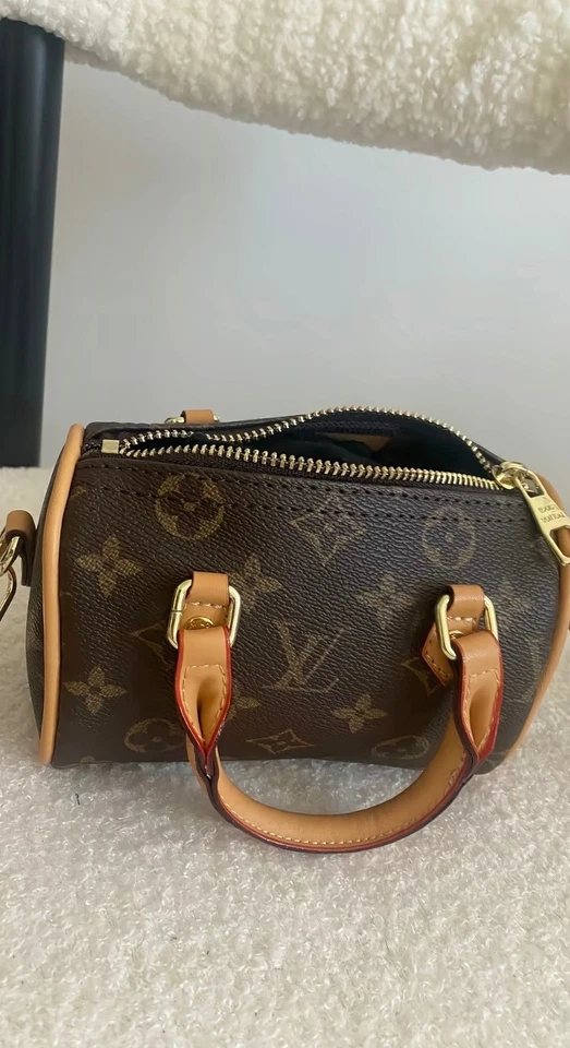 Louis Vuitton Nano Speedy Monogram – Sac à main / bandoulière - Photo 4/4