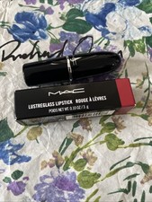 MAC Lustreglass Lipstick 557 fLUSTered .1oz/3g New in Box