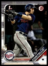 2019 Bowman Prospects Ryan Costello Minnesota Twins #BP-101