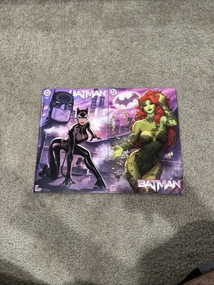 Batman 158 159  (2025) Midtown Comics David Nakayama Connecting Variants NM 2of3