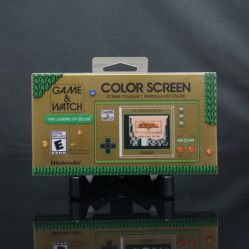 The Legend of Zelda - Nintendo Game & Watch (brandneu und ungeöffnet) Near Mint