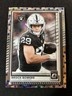 2025 Panini Donruss Optic - Brock Bowers #3 Stars Prizm Las Vegas Raiders