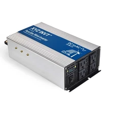 1800W Pure Sine Wave Power Inverter DC 36V to AC 120V Power Converter 3600W Peak
