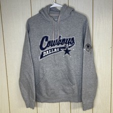 Dallas Cowboys Football NFL Authentic Apparel Hoodie Sweatshirt Men s Size S