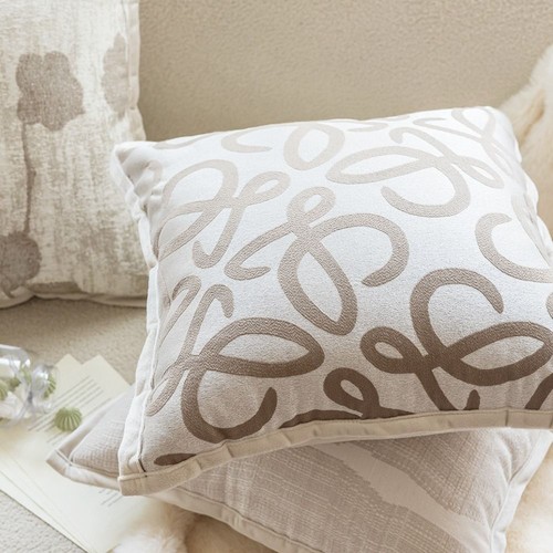 Microfiber Cream Style Cushion Cover 45x45cm Sofa Pillowcase Sofa - Picture 7 of 12