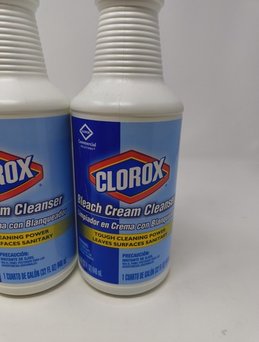 2 Bleach Cream Cleanser, Fresh Scent, 32 Oz Bottle - Picture 2 of 2
