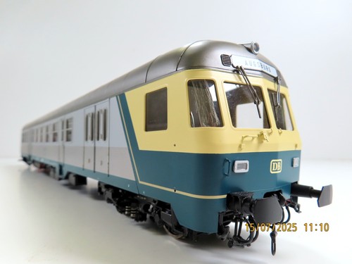 (0MIS72) WUNDER Spur 0 Nahverkehrs Steuerwagen Karlsruher Kopf EP IV, OVP - Picture 14 of 16