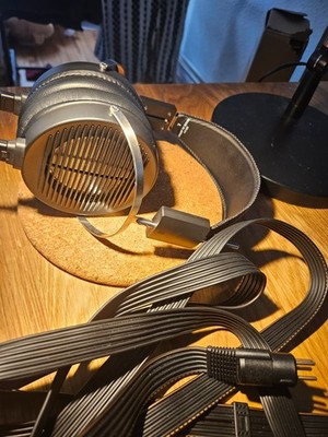Stax SR-X1 + 252A   wie neu, mit neuen Treibern!