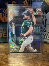 2020 TOPPS CHROME LIAM HENDRICKS X-FACTOR REFRACTOR #2