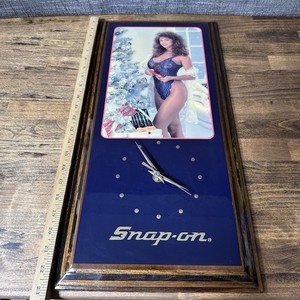Snap on Clock | eBay