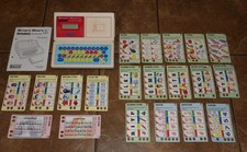 Vintage 1993 VTECH Smart Start Basic EDUCATIONAL Learning TOY  20 Cards