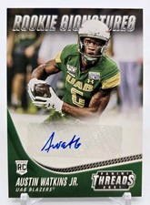 2021 Chronicles Threads Draft Picks AUSTIN WATKINS JR Rookie Signatures Auto UAB