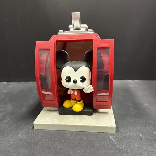 Funko Pop Rides Disney Skyliner and Mickey Mouse Disney World Parks Exclusive