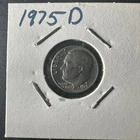 1975 D Roosevelt Dime Strong Details