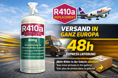 800g Technisches Produkt Ersatz für R410a Anlagen Service Wartung EU Versand 48h