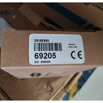 1pcs new QS18EN6D photoelectric switch DHL SHIPPING #zc