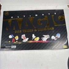 Marvin's Magic Ultimate Magic 365 Tricks Illusions Set
