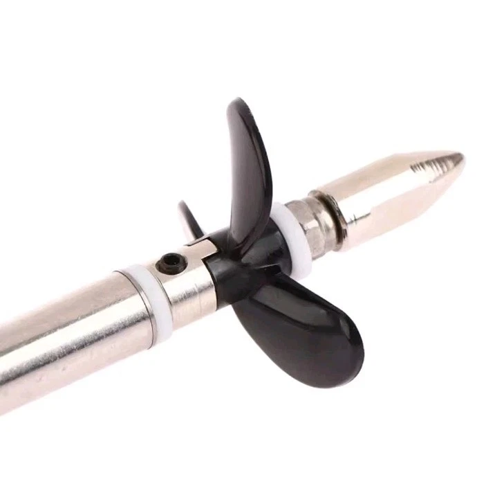 RC Speedboat Rudder Kit/Three-Blade Propeller/Upgraded Accessories (SEE DETAILS) - Image 3 of 4